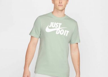 NIKE SPORTSWEAR `JUST DO IT` SWOOSH T-SHIRT ΠΡΑΣΙΝΟ - NIKE - 
